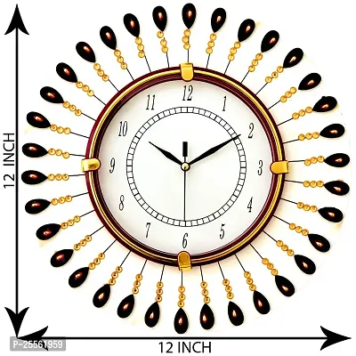 KWF INTERNATIONAL Analog 30 cm X 30 cm Wall Clock-thumb2