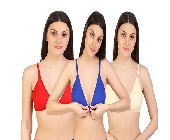 Stylish Solid Bras For Women