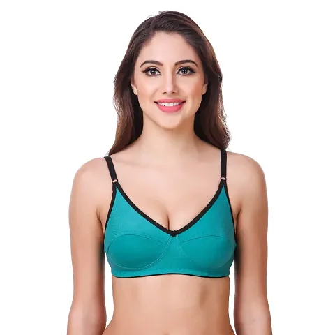 Stylish Solid Bra For Women