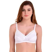 ALYANA Woman's Cotton Mother Feeding Bra for Woman | Non Wired | Non Padded | Maternity Nursing Bra Combo Pack of 2-thumb4