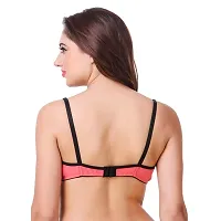 ALYANA Woman's Innerwear Cotton Bra Combo Set Non Wired | Non Padded Regular Bra Pack of 1-thumb3