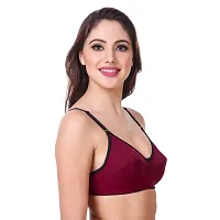 ALYANA Woman's Innerwear Cotton Bra Combo Set Non Wired | Non Padded Regular Bra Pack of 2-thumb1