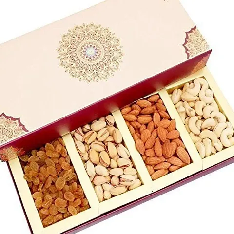 Attractive Dry Fruit Assortment in Elegant Box