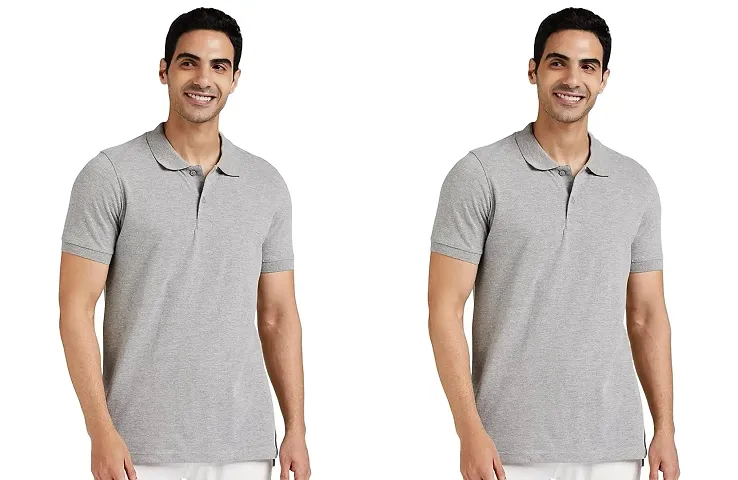 Trendy Cotton Polos For Men 