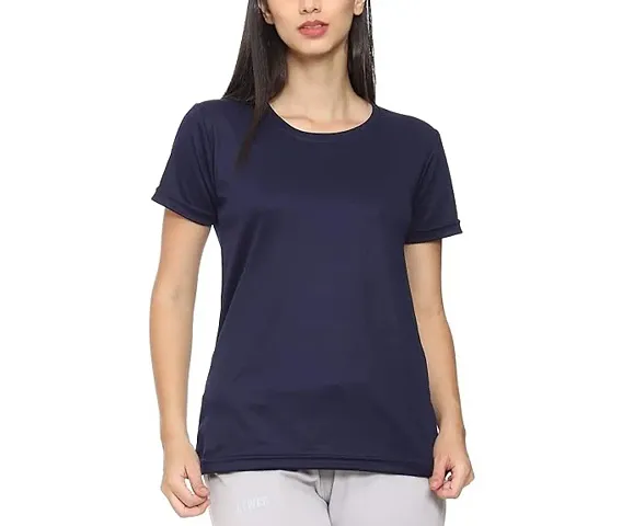 Elegant Solid Tshirt For Women