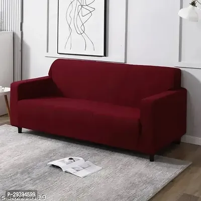 3 Seater Elastic Sofa Cover-thumb0