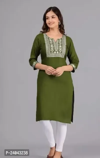 Stylish Fancy Designer Cotton Kurta For Women