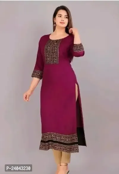 Stylish Fancy Designer Cotton Kurta For Women