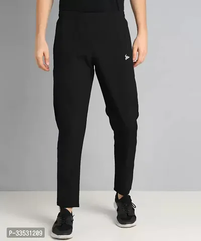 Stylish Polyester Track Pant for Men-thumb0