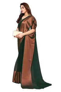 Women Chiffon Saree With Blouse Piece-thumb2