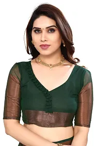 Women Chiffon Saree With Blouse Piece-thumb4