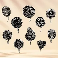 Limited Edition Silver Nose Pin False pressing piercing not required 10 pcs-thumb2