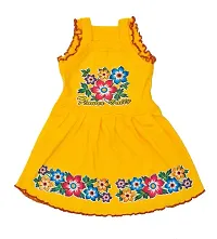 Kids Clothing Set Baby Girls Frock Combo Pack Of 6-thumb2