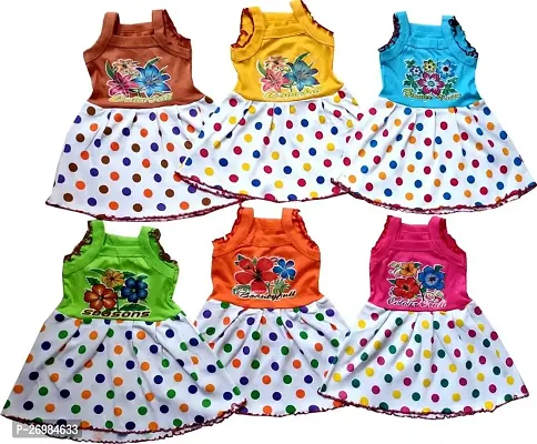 Kids Clothing Set Baby Girls Frock Pack Of 6