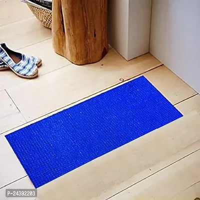 Designer Blue Pvc Door Mats-thumb0