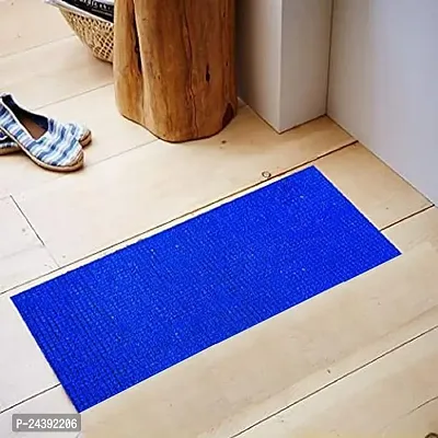 Designer Blue Pvc Door Mats-thumb0