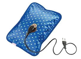 Hot Electric Water Bottle Bag For Pain Relief Therapy Pack Of 1 Multicoloured Healthcare-thumb3