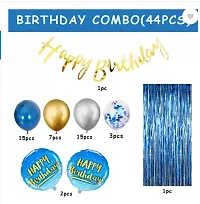 Blue Birthday Decoration-thumb1