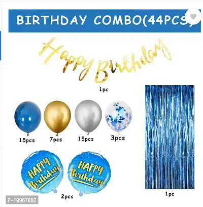 Blue Birthday Decoration-thumb2