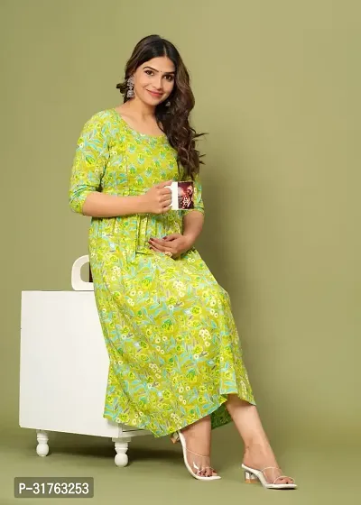 Stylish Cotton Maternity Kurti for Women