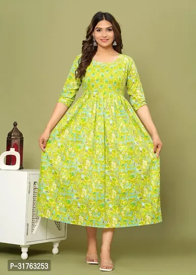 Stylish Cotton Maternity Kurti for Women-thumb5