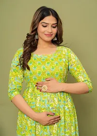 Stylish Cotton Maternity Kurti for Women-thumb1