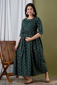 Stylish Cotton Maternity Kurti for Women-thumb1