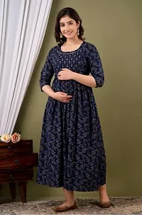 Stylish Cotton Maternity Kurti for Women-thumb4