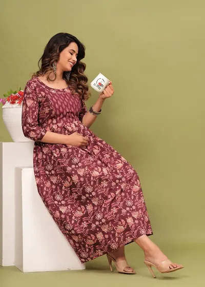 Gracful harmony maternity and feeding kurti