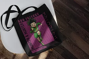 Elegant Canvas Printed Tote Bags-thumb3