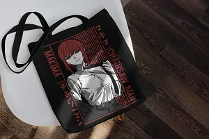 Elegant Canvas Printed Tote Bags-thumb3