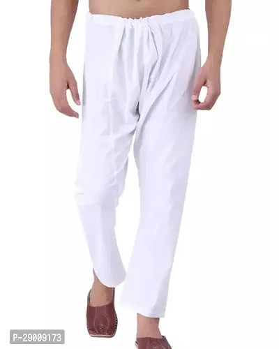 MENS TRADITIONAL WEAR COTTON PAJAMA PACK OF 1-thumb0