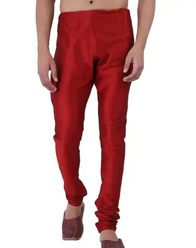 MENS TRADITIONAL WEAR SILK PAJAMA PACK OF 1