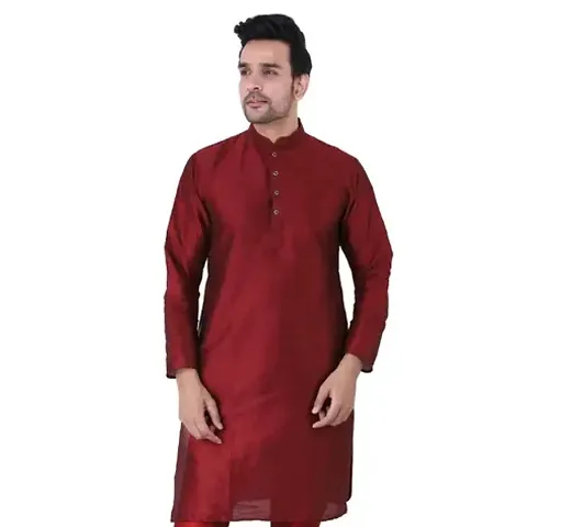 New Launched Silk Kurtas For Men 