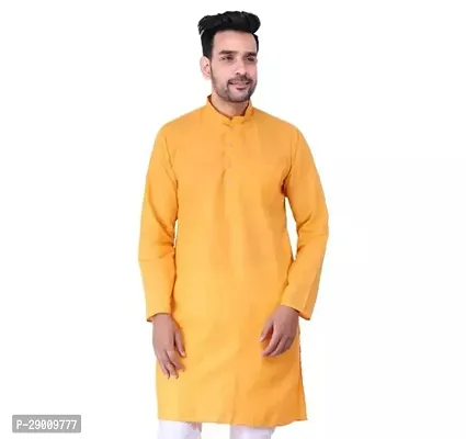 Mens Cotton Kurta Only PACK OF 1