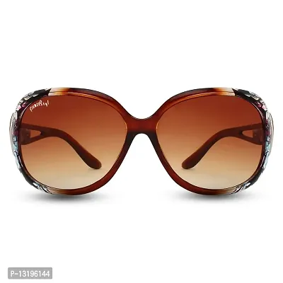 GLAMORSTYL Designer 2022 Butterfly cateye oversize women sunglass(Size Medium) YK0099 (BROWN)-thumb2