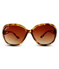 GLAMORSTYL Designer 2022 Butterfly cateye oversize women sunglass(Size Medium) YK0099 (TBROWN)-thumb1