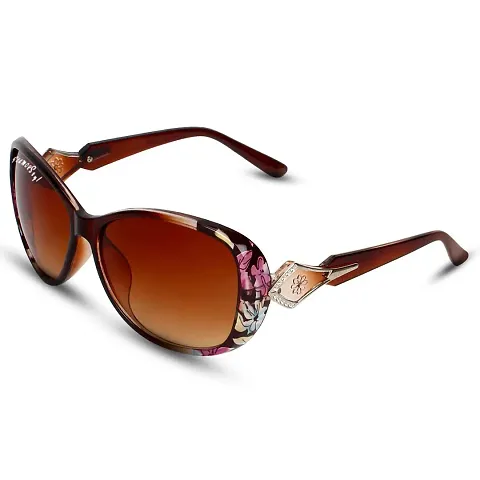 GLAMOSTYL 2022 Women's Oversize Eyewear Butterfly Shape Sunglasses