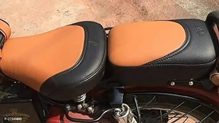 Compatible with Classic 350or500 Cushion Seat Cover Tan-thumb0