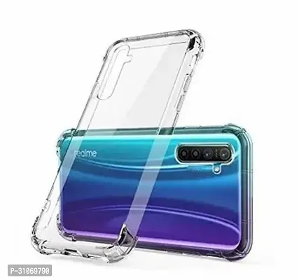 FASCINATING ACCESSORIES UltraThin Back Case Cover for RealMe X2 Air Bag Crystal Clear Silicon AntiDust Plugs Flexible Soft Corner Protection with TPU Slim Back Case Color Cover TRANSPARENT-thumb0