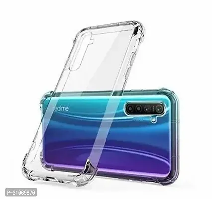 FASCINATING ACCESSORIES UltraThin Back Case Cover for RealMe XT Air Bag Crystal Clear Silicon AntiDust Plugs Flexible Soft Corner Protection with TPU Slim Back Case Color Cover TRANSPARENT-thumb0