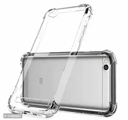 FASCINATING ACCESSORIES UltraThin Back Case Cover for XIAOMI REDMI 5A Air Bag Crystal Clear Silicon AntiDust Plugs Flexible Soft Corner Protection with TPU Slim Back Case Color Cover TRANSPARENT