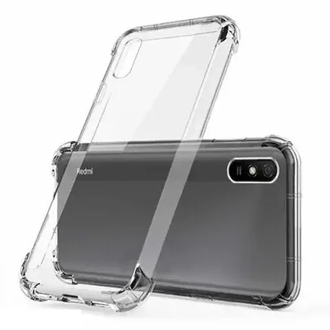 RRTBZ Soft Silicon Transparent Case Cover Compatible for RealMe C2