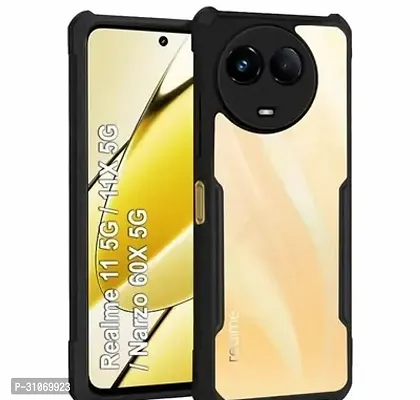 FASCINATING ACCESSORIES REALME 11 5G Cover  Camera Protection Shockproof BumperEdge  Acrylic Crystal Clear 360 Degree Protection TPUPLUSPC  Transparent Eagle Back Case Cover