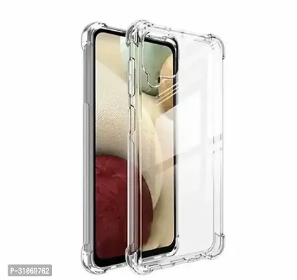 FASCINATING ACCESSORIES UltraThin Back Case Cover for SAMSUNG GALAXY M535G AirBag Crystal Clear Silicon AntiDust Plugs Flexible Soft Corner Protection with TPU Slim Back CoverTRANSPARENT