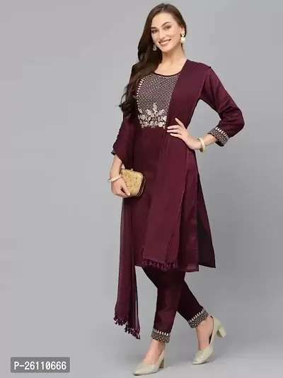 New Embroidered Women kurta suit set