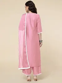 Stylish Cotton Embroidered Kurta Set for Women-thumb3