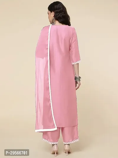 Stylish Cotton Embroidered Kurta Set for Women-thumb4