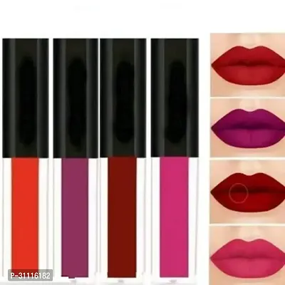 The Red Edition Matte Mini Lipstick Pack of 4-thumb0