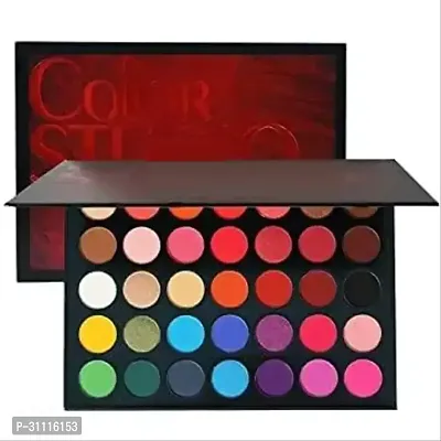 Color Studio Glazed Eyeshadow Palette  High Pigmented Waterproof Long Wear Eyeshadow